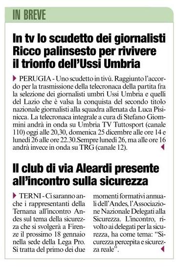 Corriere Umbria Andes.JPG
